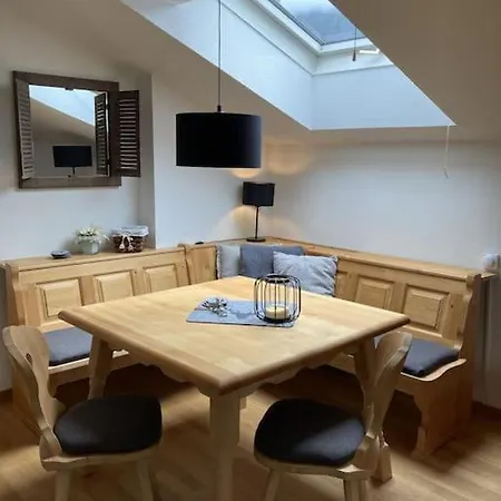 Apartmán Erika Oberstdorf